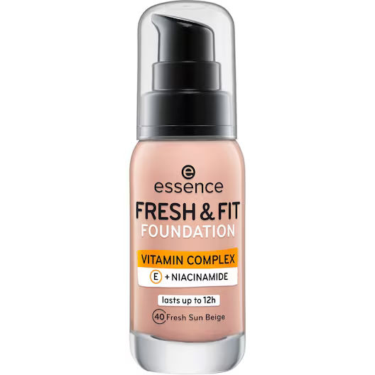 Essence Fresh & Fit Foundation Dames 30 ml