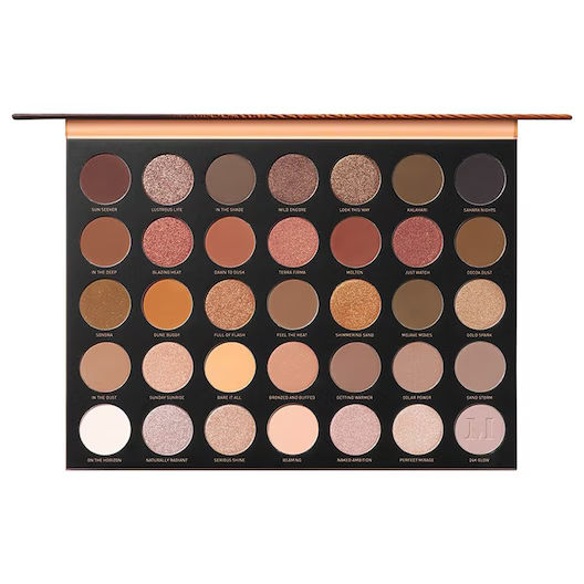 Morphe 35U Gilded Desert Eyeshadow Palette Dames 1 ml