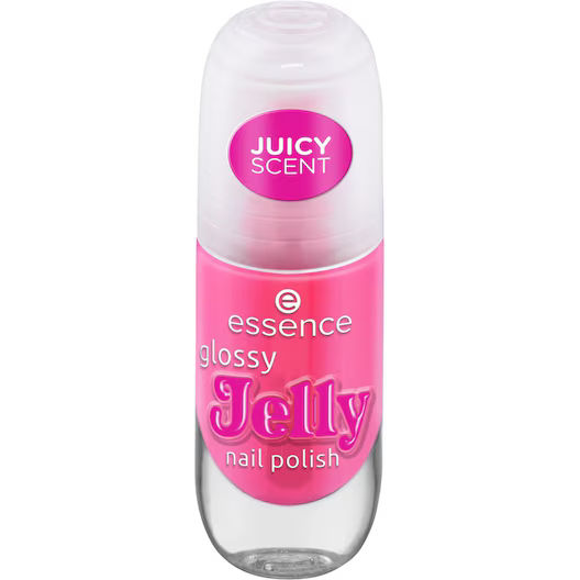 Essence Glossy Jelly Nail Polish Dames 8 ml