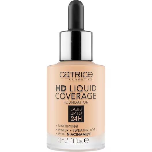 Catrice HD Liquid Coverage Foundation Dames 30 ml