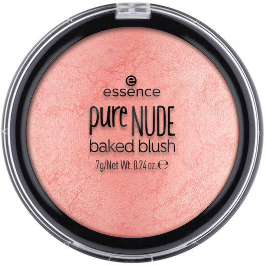 Essence Pure Nude Baked Blush Dames 7 g