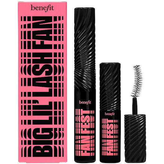 Benefit Big Lil' Lash Fan - Fest waaier- en volumegevende mascarakit Dames 1 Stk.