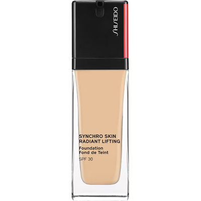 Shiseido Synchro Skin Radiant Lifting Foundation SPF 30 Dames ml