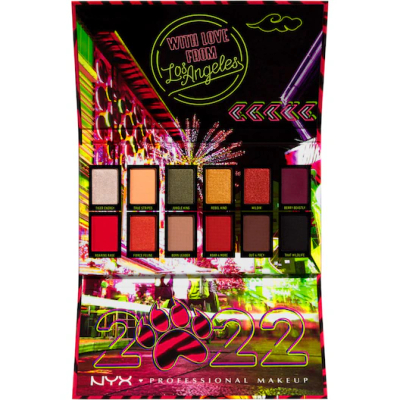 NYX Professional Makeup Lunar New Year 2022 Tiger Eyeshadow Palette Dames 1 Stk.