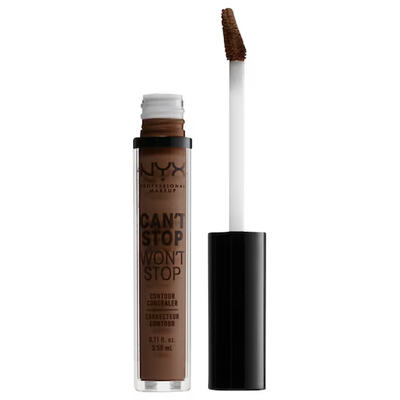 NYX Professional Makeup Can't Stop Won't Contour Concealer Dames 3.5 ml