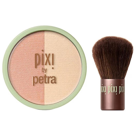 Pixi Cheeks Beauty Blush Duo + Kabuki Dames 10.21 g