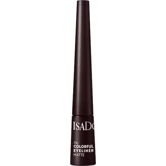 Isadora Colorful Eyeliner Matte Dames 2.3 ml