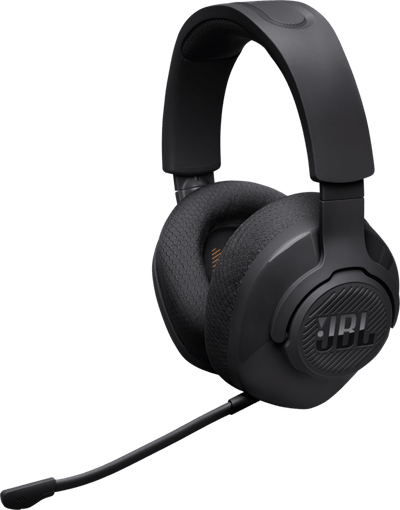 JBL Quantum 360 - Wireless Draadloze over-ear gaming-headset - met surround sound en afneembare microfoon - Zwart