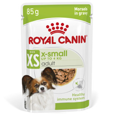 Royal Canin X-Small Adult natvoer hond (85 g) 4 dozen (48 x 85 g) - natvoer honden