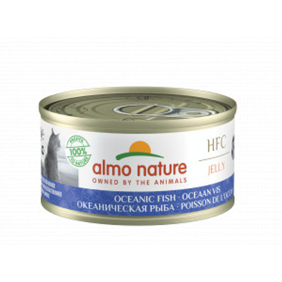 Almo Nature HFC Jelly oceaanvis natvoer kat (70 g) 24 x 70 g- natvoer katten