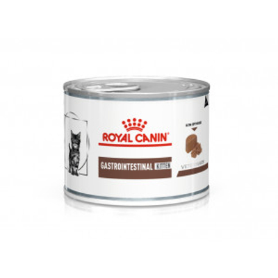 Royal Canin Veterinary Gastrointestinal Kitten natvoer kat 1 tray (12 x 195 g) - - natvoer katten