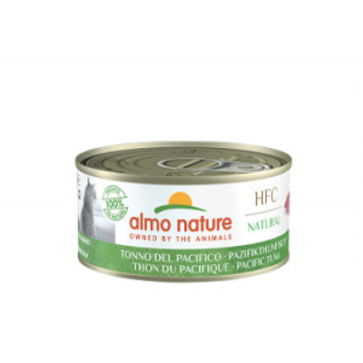 Almo Nature HFC Natural Pacifische tonijn natvoer kat (150 g) 24 x 150 g- natvoer katten