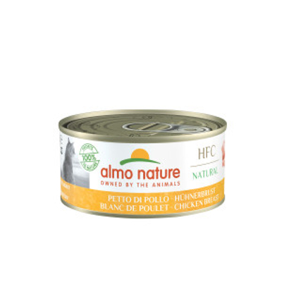 Almo Nature HFC Natural kippenborst natvoer kat (150 g) 12 x 150 g- natvoer katten