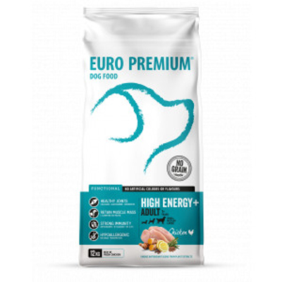Euro-Premium Adult High Energy+ 12 kg - hondenbrokken