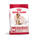 Royal Canin Medium Adult 7+ hondenvoer 2 x 4 kg - hondenbrokken