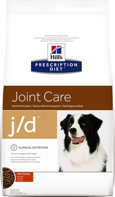 Hill's Prescription Diet Canine J/d Artritus - Hondenvoer - 12 kg hondenbrokken