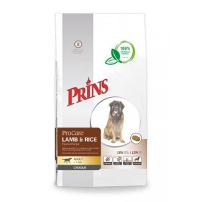 Prins ProCare Croque Hypoallergic met lam & rijst hondenvoer 2 x 10 kg - hondenbrokken