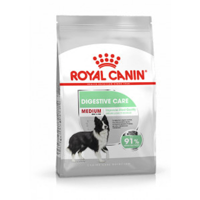 Royal Canin Medium Digestive Care hondenvoer 2 x 3 kg - hondenbrokken