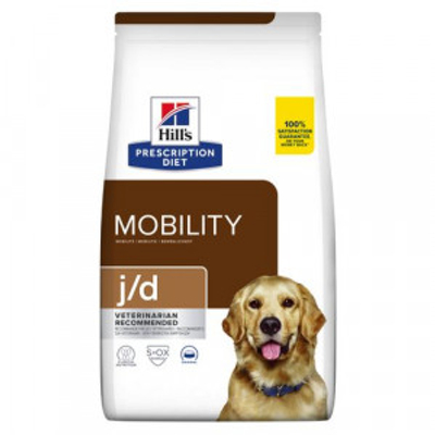 Hill's Prescription Diet J/D Mobility hondenvoer 2 x 12 kg - hondenbrokken
