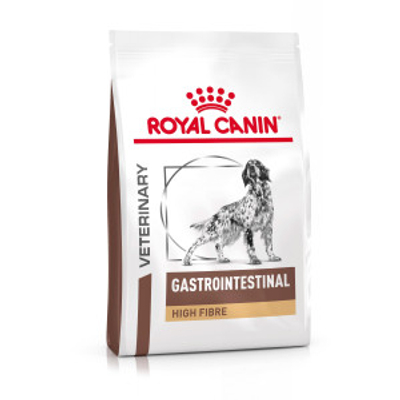 Royal Canin Veterinary Gastrointestinal High Fibre hondenvoer 2 x 2 kg - hondenbrokken