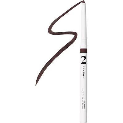 Morphe Always Online Gel Eyeliner + Sharpener Dames 0.17 g