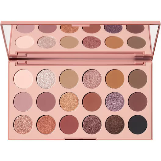 Morphe 18W Natural Wonder Eyeshadow Palette Dames 1 Stk.