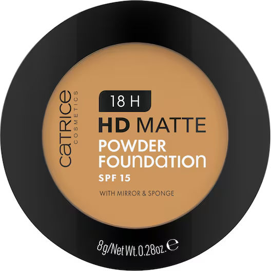 Catrice 18H HD Matte Powder Foundation SPF 15 Dames 8 g