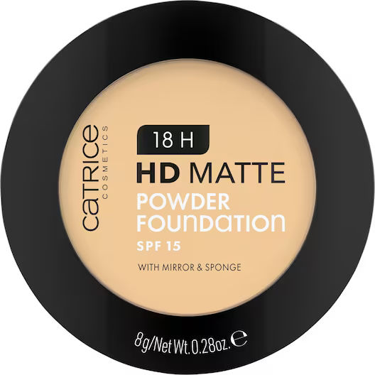 Catrice 18H HD Matte Powder Foundation SPF 15 Dames 8 g