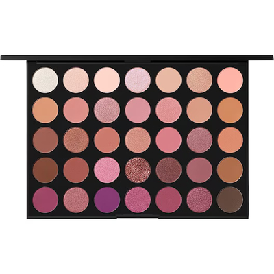 Morphe Natural Flirt Eyeshadow Palette Dames 1 Stk.