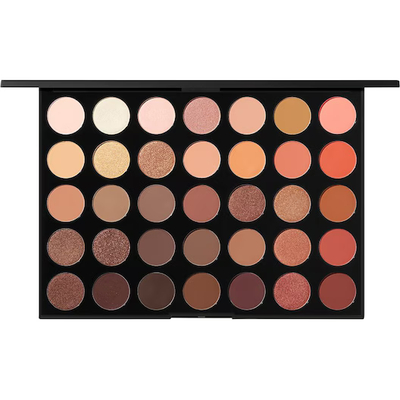 Morphe Super Natural Glow Eyeshadow Palette Dames 1 Stk.