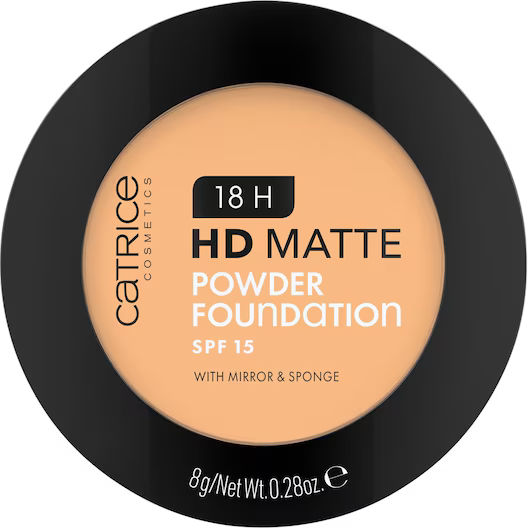 Catrice 18H HD Matte Powder Foundation SPF 15 Dames 8 g