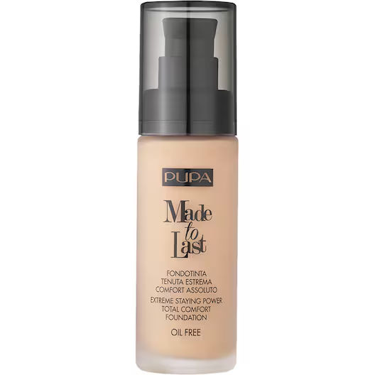 PUPA Milano Made To Last Foundation Dames 30 ml