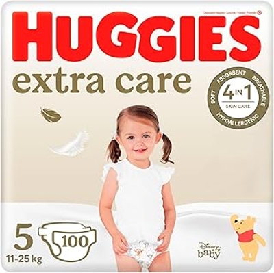 Huggies Extra Care  luiers maat 5 - 100 stuks