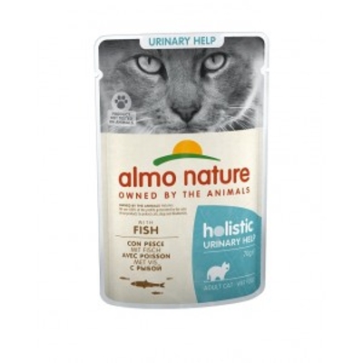 Almo Nature Urinary Help met vis natvoer kat (70 g) 60 x 70 g- natvoer katten