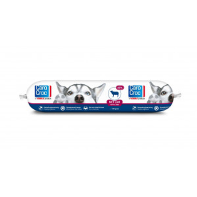 CaroCroc worst lam hondenvoer 4 x 400g - natvoer honden