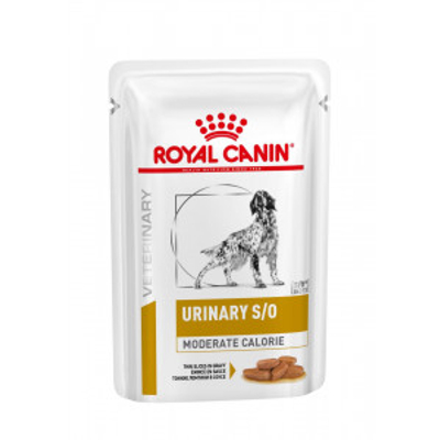Royal Canin Veterinary Urinary S/O Moderate Calorie natvoer hond 8 dozen (96 x 100 g) - natvoer honden