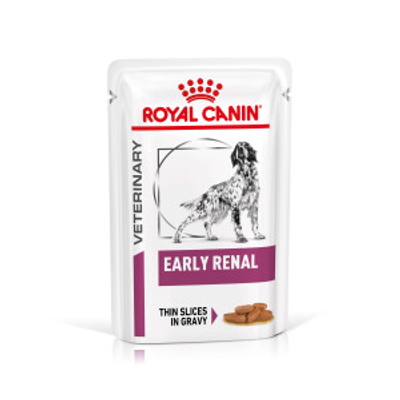 Royal Canin Veterinary Early Renal natvoer hond 4 dozen (48 x 100 g) - natvoer honden - hondenbrokken - natvoer honden