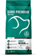 Euro-Premium Adult Medium - Hondenvoer - Kip Rijst 12 kg - hondenbrokken