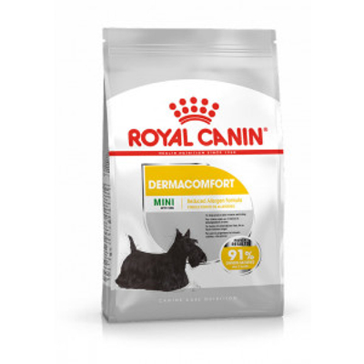 Royal Canin Mini Dermacomfort hondenvoer 2 x 3 kg - hondenbrokken