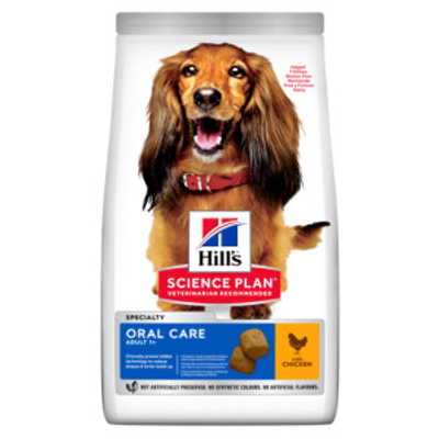Hill's Adult Oral Care met kip hondenvoer 2 x 12 kg - hondenbrokken