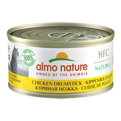 Almo Nature HFC Natural kippenboutvlees natvoer kat (70 g) 12 x 70 g- natvoer katten