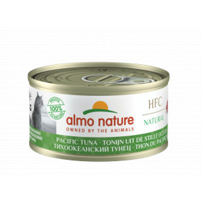 Almo Nature HFC Natural Pacifische tonijn natvoer kat (70 g) 18 x 70 g- natvoer katten
