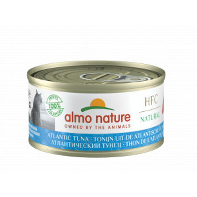 Almo Nature HFC Natural Atlantische tonijn natvoer kat (70 g) 12 x 70 g- natvoer katten