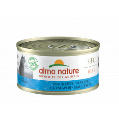 Almo Nature HFC Jelly makreel natvoer kat (70 g) 24 x 70 g- natvoer katten