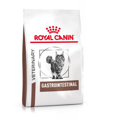 Royal Canin Veterinary Gastrointestinal kattenvoer 2 x 400 g - kattenbrokken