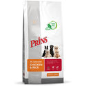 Prins Fit Selection kip en rijst hondenvoer 2 x 14 kg - hondenbrokken