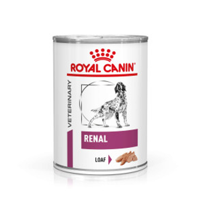 Royal Canin Veterinary Renal natvoer hond 1 tray (12 x 410 g) - natvoer honden
