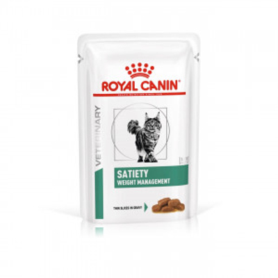 Royal Canin Veterinary Satiety Weight Management natvoer kat 3 dozen (36 x 85 g) - - natvoer katten