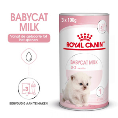 Royal Canin Babycat Milk kittenmelk 4 x 300 g - kattenbrokken