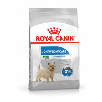 Royal Canin Mini Light Weight Care hondenvoer 2 x 3 kg - hondenbrokken